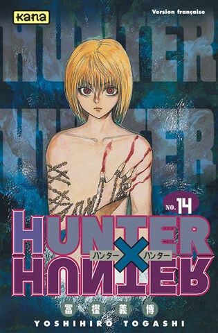 Manga - Hunter X Hunter - Tome 14